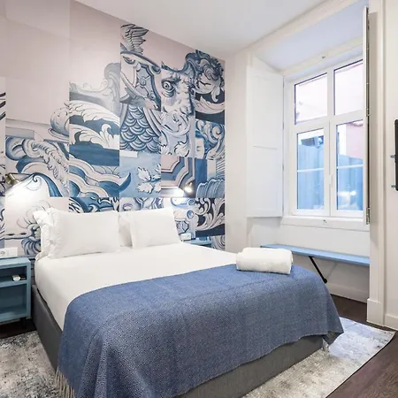 Bairro Alto Affittacamere Lisbona