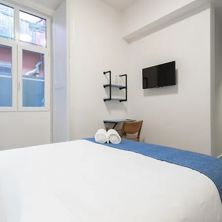 Bairro Alto Affittacamere Lisbona