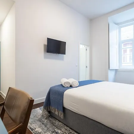 Bairro Alto Гостевой дом 3*