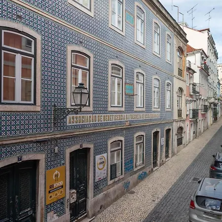 Πανσιόν Bairro Alto 3*